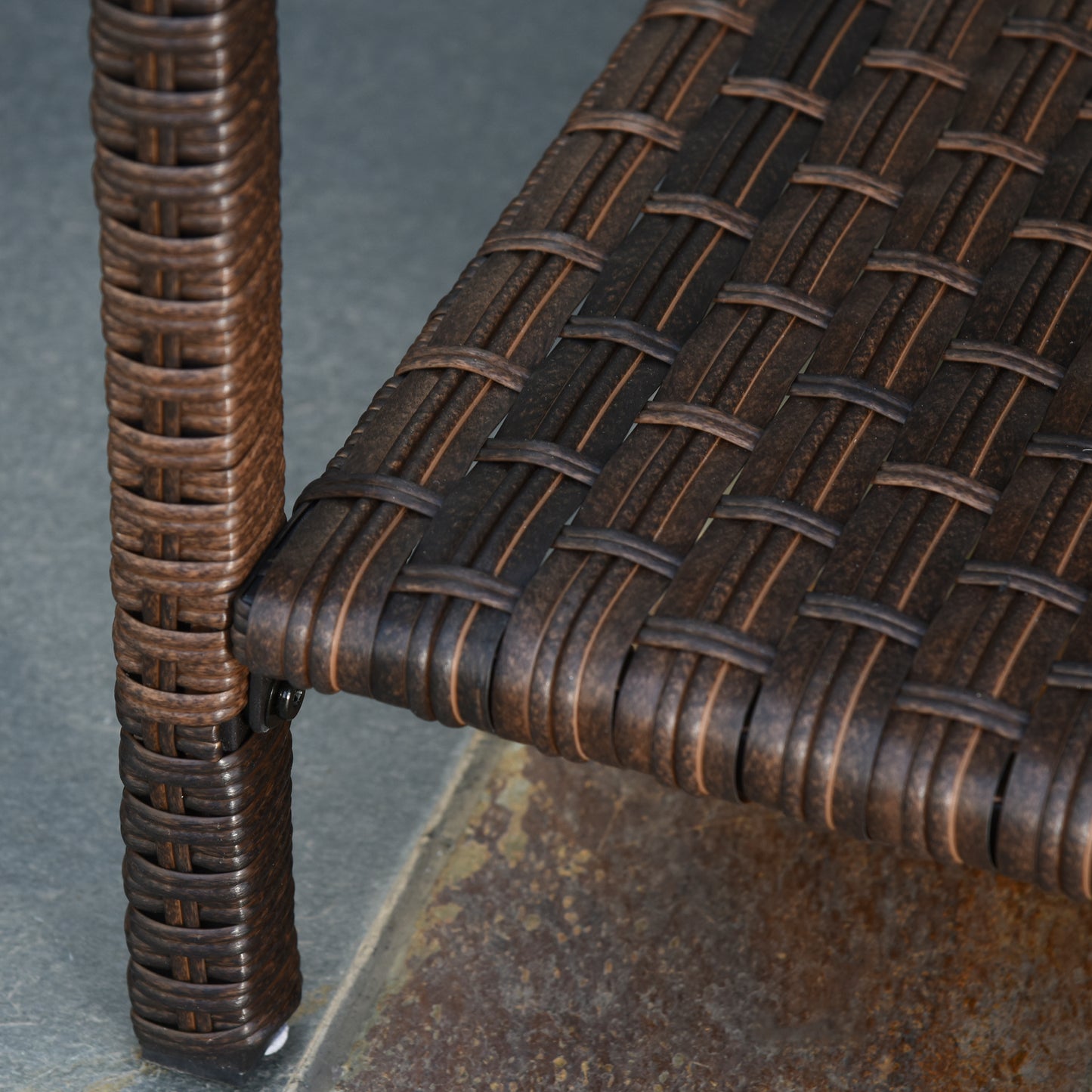 5Pc Patio Furniture Set - Opulent Balcony Bliss For Small Spaces