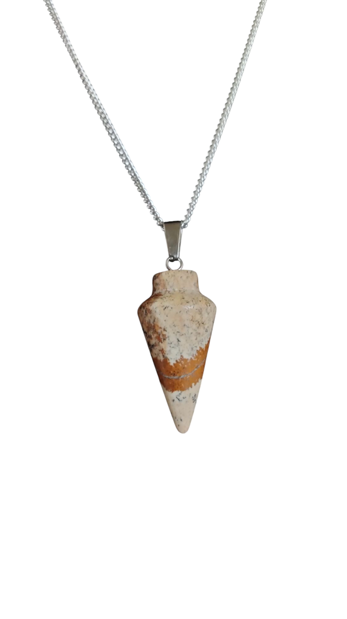 925 silver chain Pendulum Necklace